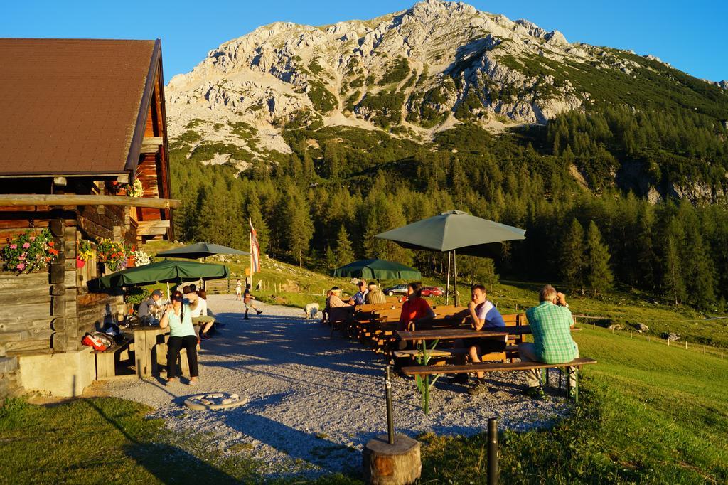 Hotel Bischofsmuetze Филцмос Екстериор снимка