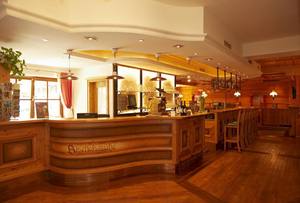 Hotel Bischofsmuetze Филцмос Екстериор снимка