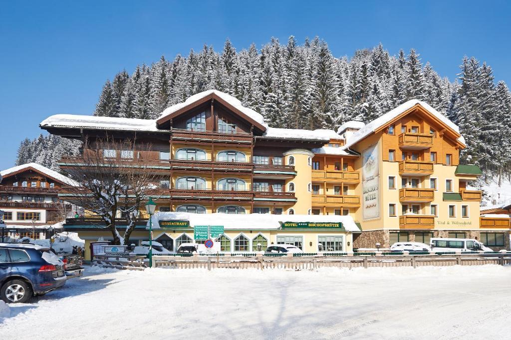 Hotel Bischofsmuetze Филцмос Екстериор снимка