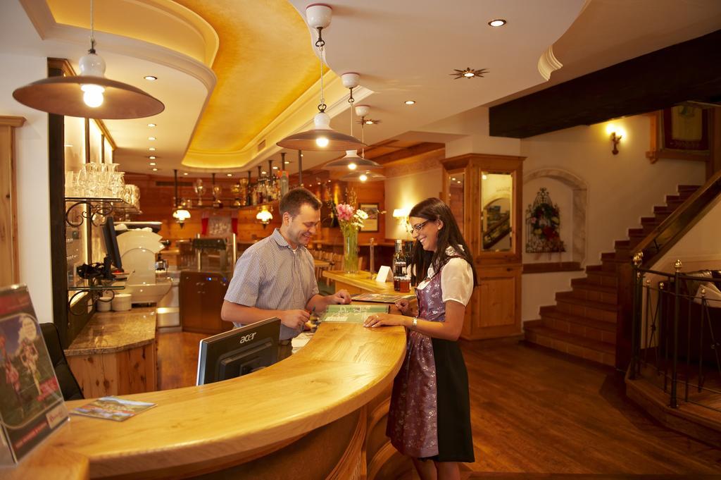 Hotel Bischofsmuetze Филцмос Екстериор снимка